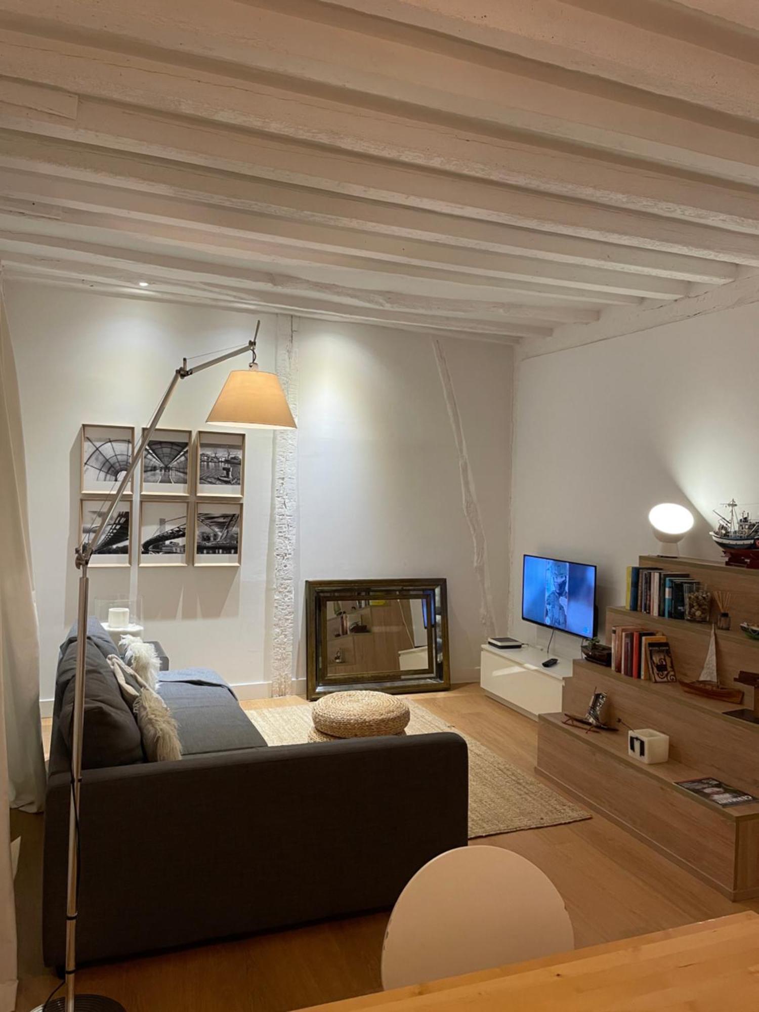 Apartamento Minimalista En El Corazon De Bilbao Esterno foto